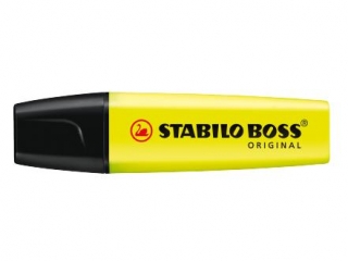 Textmarker BOSS 70/24 żółty