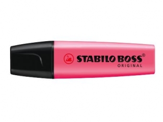 Textmarker BOSS 70/56 różowy