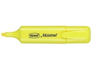 Textmarker TOMA Mistral - ty pastel (TO-334)