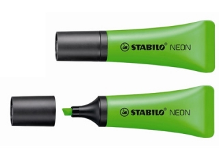 Textmarker STABILO Neon - zielony 72/33