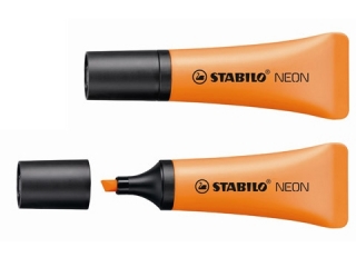 Textmarker STABILO Neon - pomarańczowy 72/54