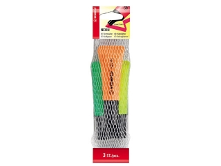 Textmarker STABILO Neon komplet 3szt. żółty/zielony/pomarańc
