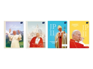 Zeszyt do religii A5 32k. INTERDRUK JPII kratka